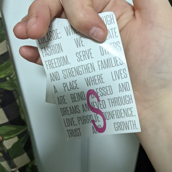 LuLaRoe Irma- size S - Picture 3 of 6